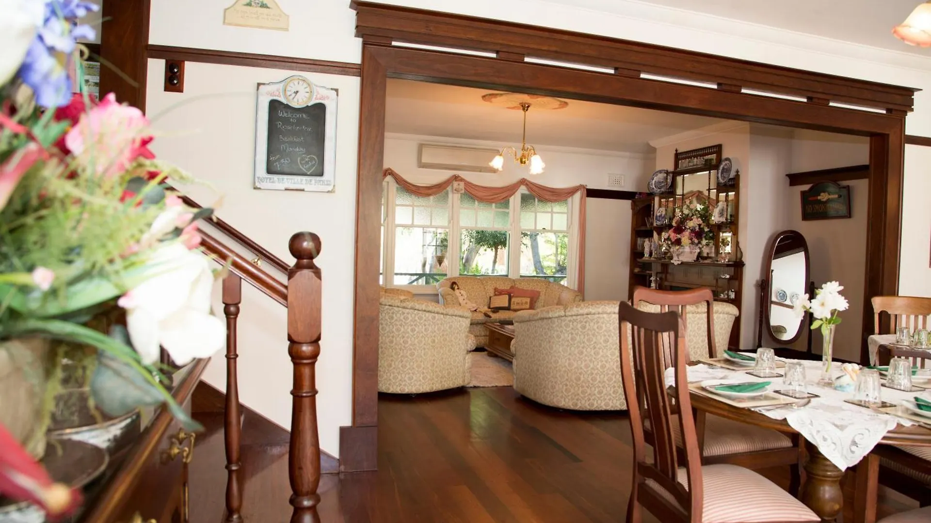 Rosebridge House Bed & Breakfast Adult Retreat Gooseberry Hill